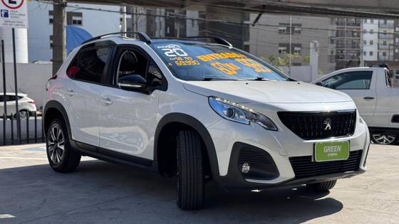 PEUGEOT 2008 1.6 16V FLEX GRIFFE 4P AUTOMÁTICO PEUGEOT 2008 1.6 16V FLEX GRIFFE 4P AUTOMÁTICO